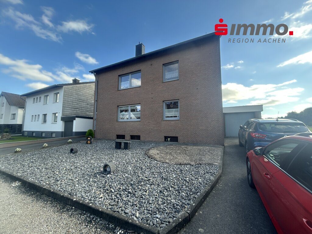Immobilienangebot - Eschweiler - Wohnen - Helle 3-Zimmer-Wohnung mit Balkon und Garage