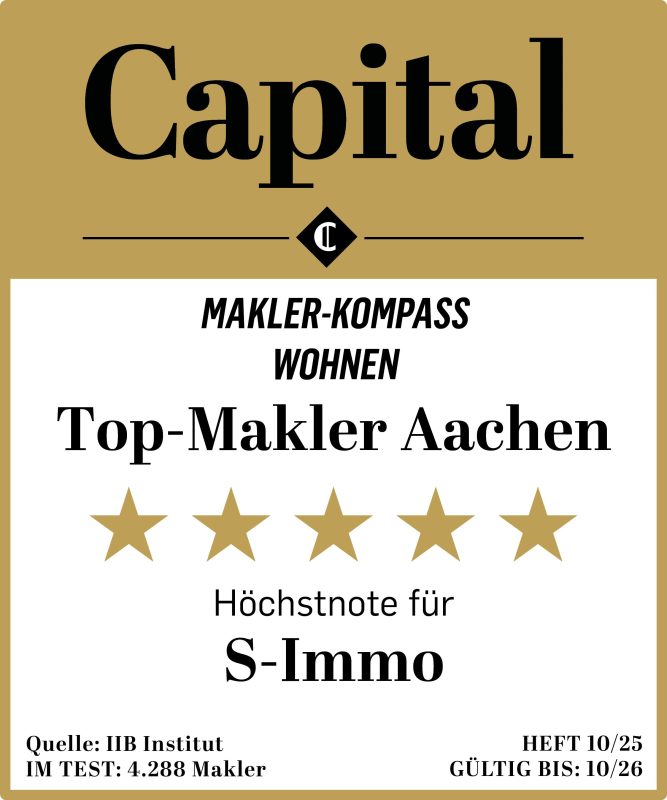 Capital Siegel - Top-Makler Aachen - Sparkassen Immobilien GmbH