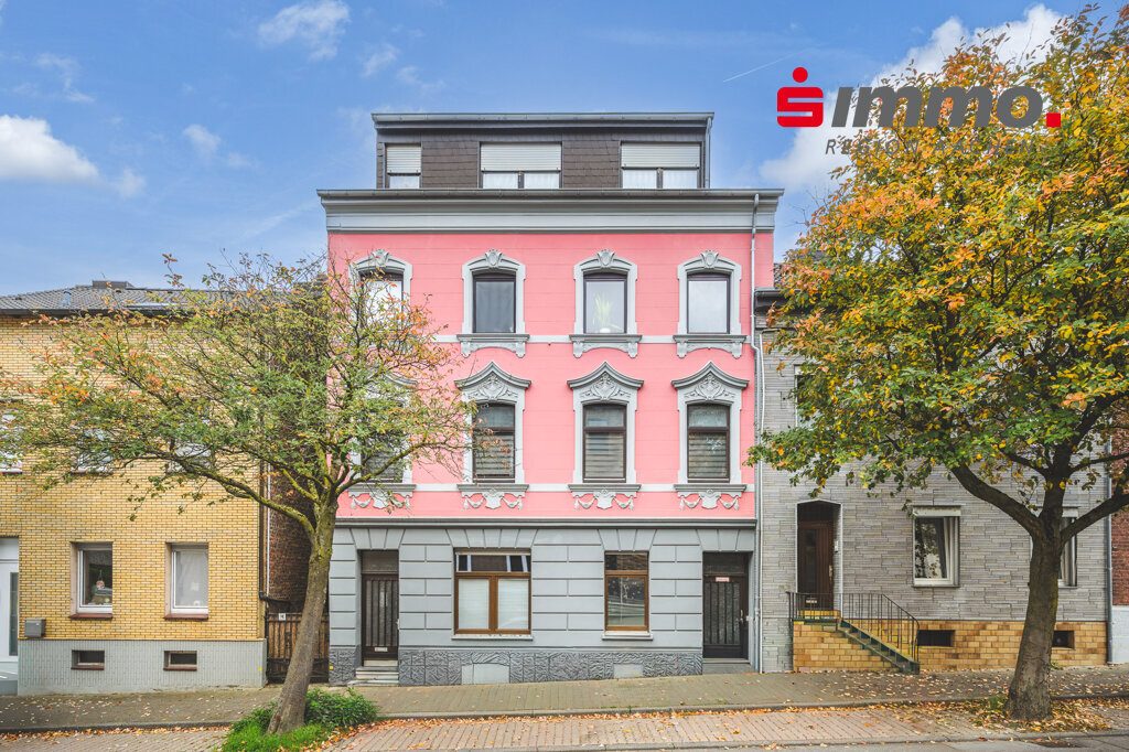 Immobilienangebot - Aachen - Renditehäuser - 7-Parteien-Haus in guter Wohnlage von Aachen-Eilendorf. Zwei Erdgeschosswohnungen sind bezugsfrei