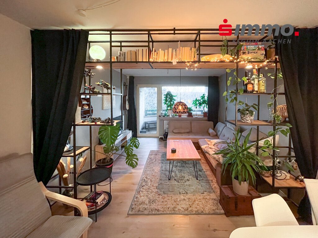 Immobilienangebot - Aachen - Wohnen - Charmante, vermietete 2-Zimmer-Wohnung in begehrter Lage von Aachen-Laurensberg