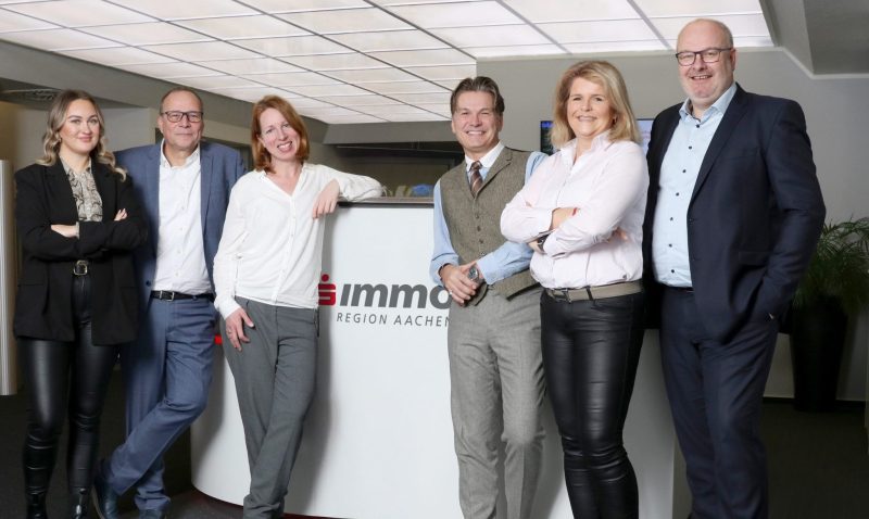 Team der Sparkassen Immobilien GmbH
