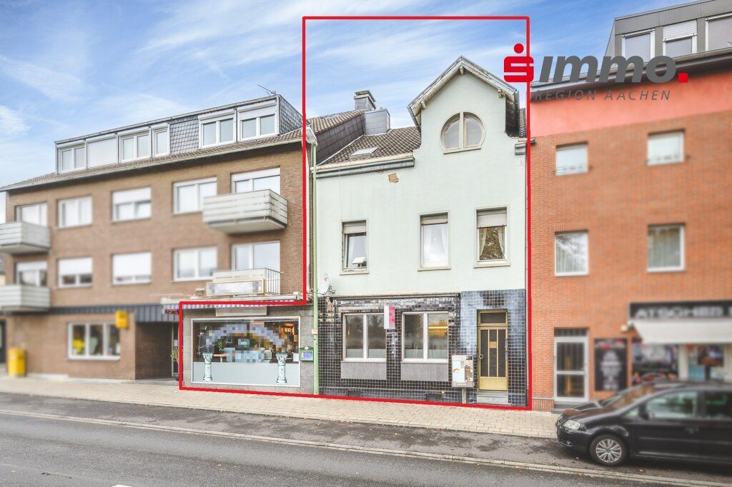 Immobilienangebot - Stolberg - Renditehäuser - Wohn-/Geschäftshaus mit ansprechendem Gastronomiebetrieb und großer Wohnung in Atsch