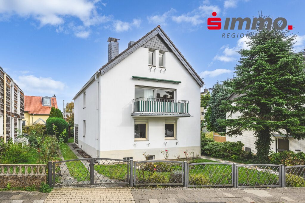 Immobilienangebot - Aachen - Wohnen - Freistehendes modernisierungsbedürftiges Zweifamilienhaus 
mit sonnigem Garten in sehr ruhiger und beliebter Lage