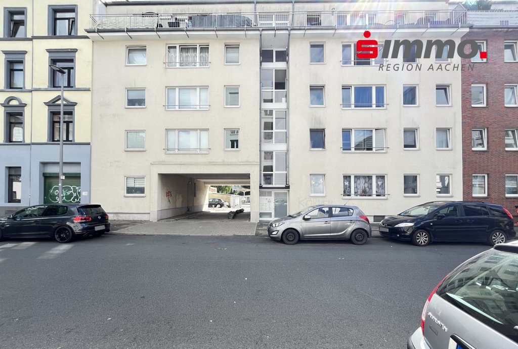 Immobilienangebot - Aachen - Wohnen - Vermietete Eigentumswohnung mit Stellplatz am Rande des Frankenberger Viertels