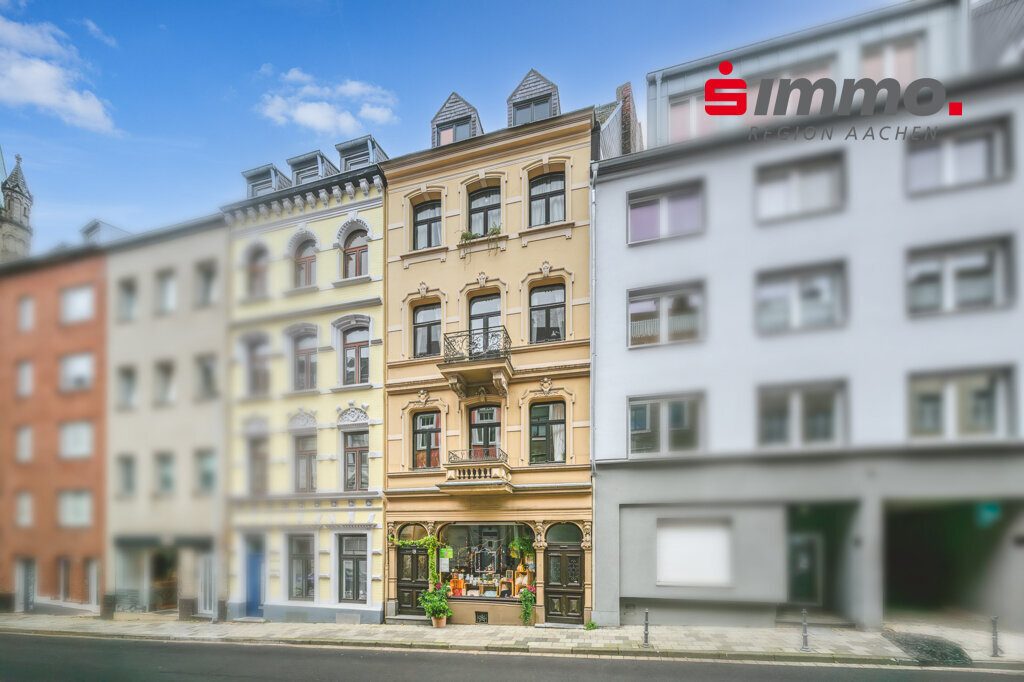 Immobilienangebot - Aachen - Renditehäuser - Denkmal-Schmuckstück in begehrtester Zentrumslage