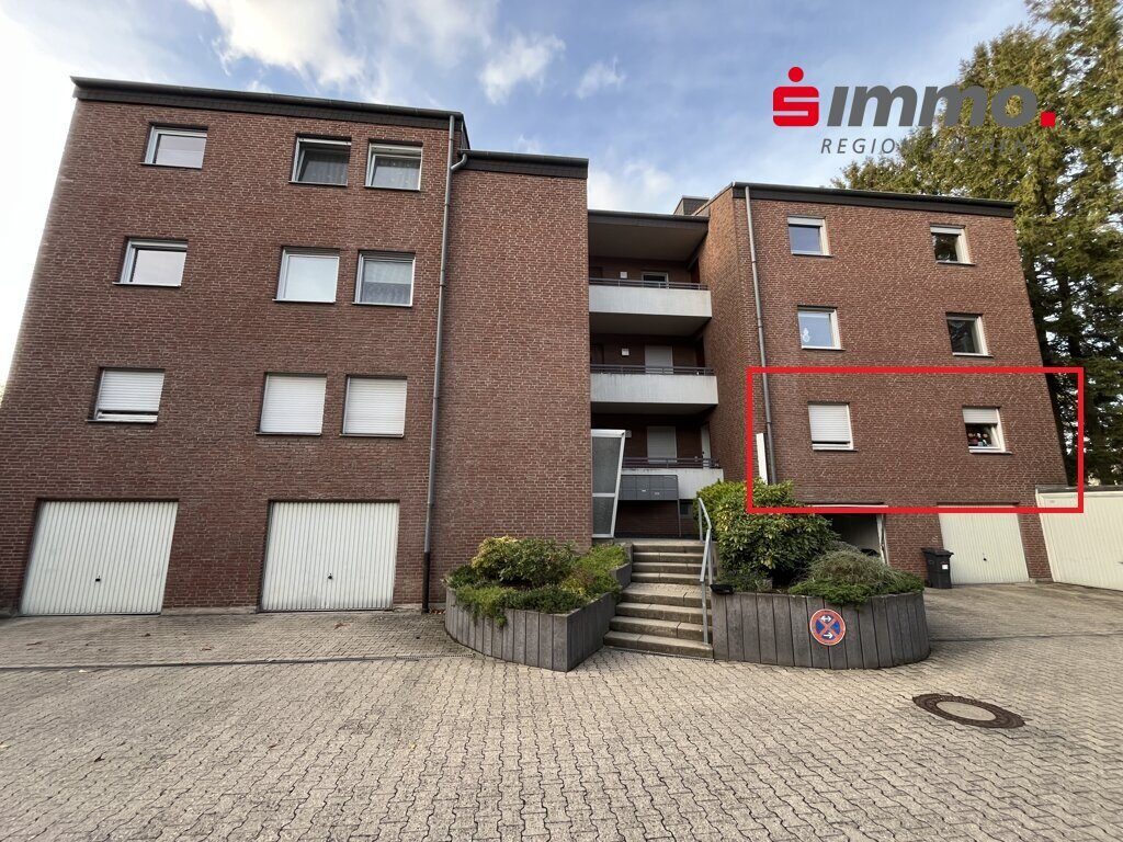 Immobilienangebot - Herzogenrath - Wohnen - Modernes 4-Zimmer-Wohnhighlight mit Balkon und Garage in Herzogenrath-Kohlscheid