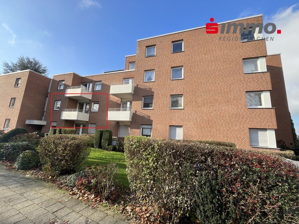 Immobilienangebot - Aachen - Wohnen - Attraktive 4-Zimmer-Eigentumswohnung mit zwei Balkonen und Garage in Aachen
