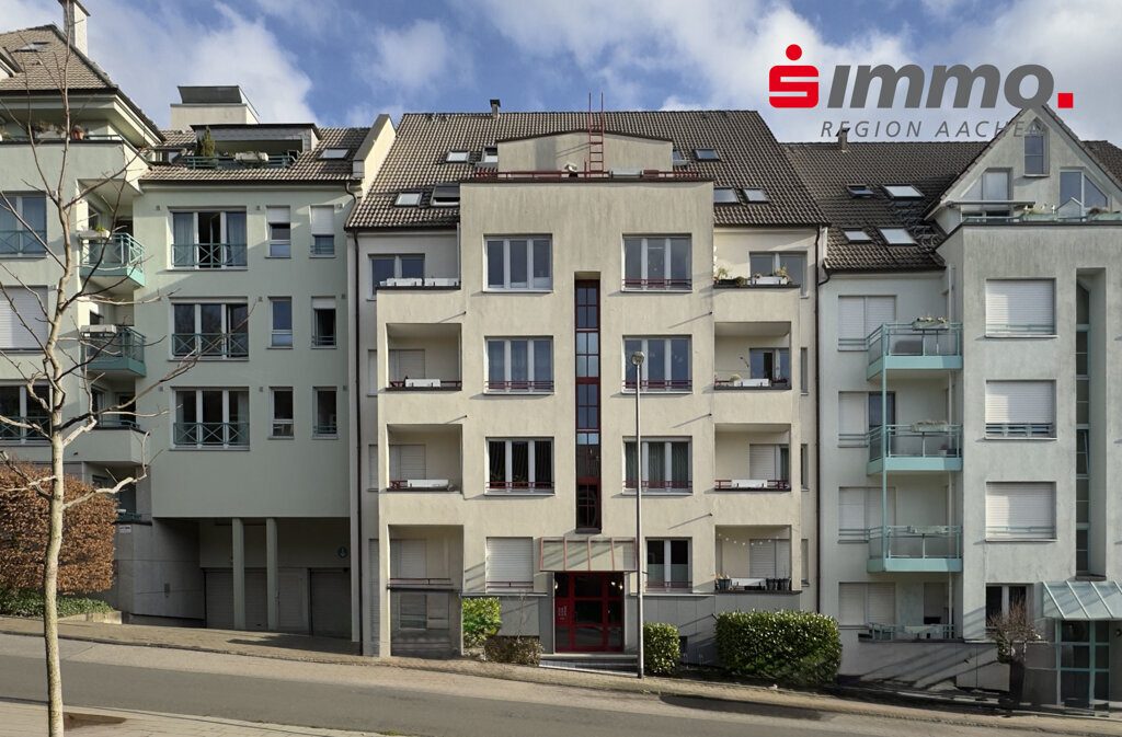 Immobilienangebot - Aachen - Wohnen - Ideale Kapitalanlage!
Vermietete 2-Zimmer-Wohnung in zentraler und 
ruhiger Lage am Fuße des Lousbergs