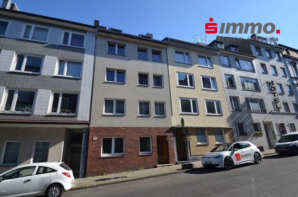 Immobilienangebot - Aachen - Renditehäuser - Vermietetes 4-Familienhaus im Hubertusviertel