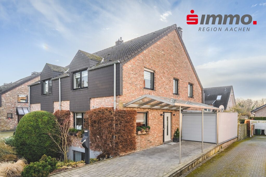 Immobilienangebot - Aachen - Wohnen - Modernes und großzügiges Einfamilienhaus
mit Sauna in sehr beliebter und ruhiger Lage