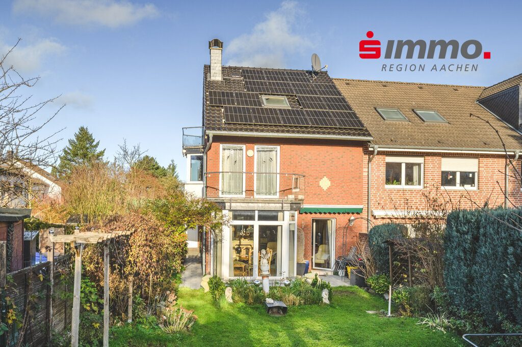 Immobilienangebot - Aachen - Wohnen - Vaalserquartier!
Hochwertig ausgestattetes Einfamilienhaus mit 4 Schlafzimmern und 3 Bädern
