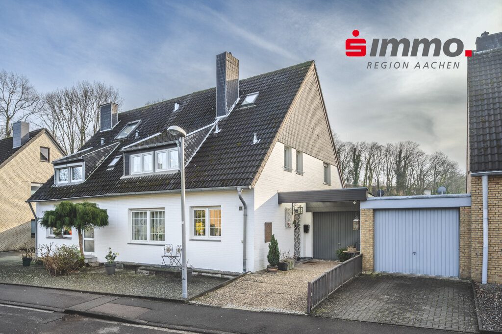 Immobilienangebot - Aachen - Wohnen - Laurensberg!
Liebevoll gepflegtes Einfamilienhaus in bestem Wohnumfeld