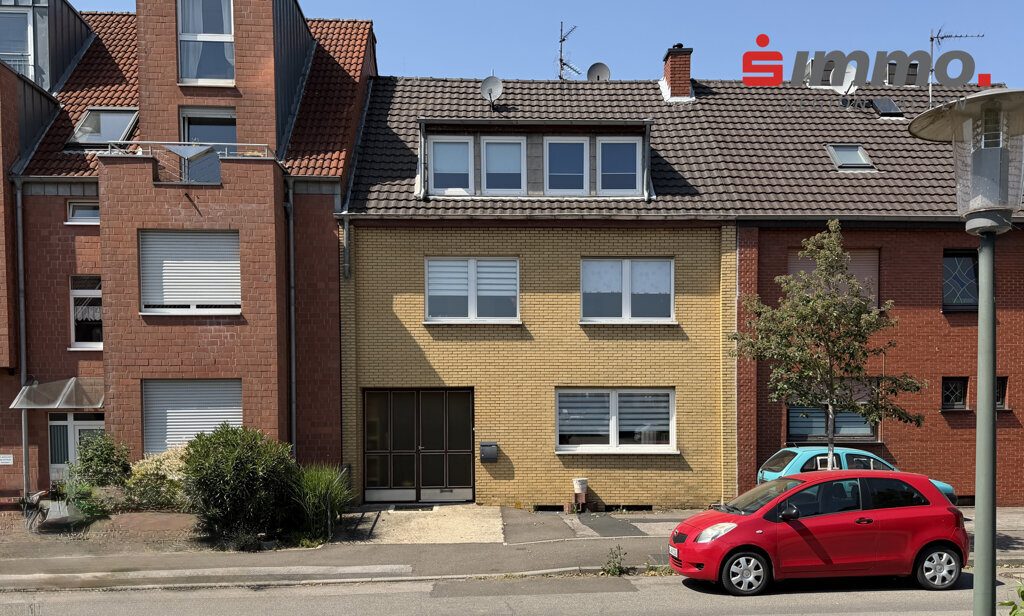 Immobilienangebot - Alsdorf - Wohnen - Sanierungsbedürftiges Einfamilienhaus
mit sonnigem Grundstück in ruhiger Lage