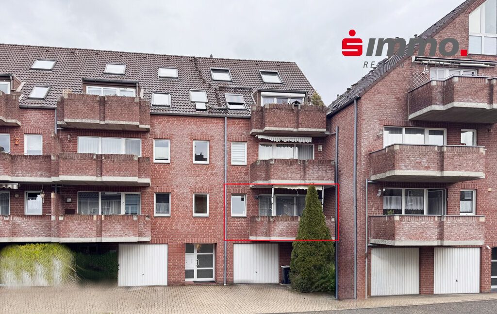 Immobilienangebot - Aachen - Wohnen - Attraktive 3-Zimmer-Wohnung mit Balkon
und Stellplatz in beliebter und sehr ruhiger Lage