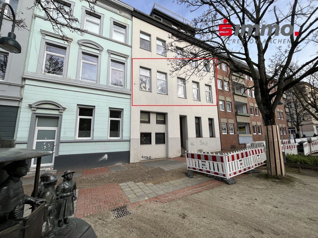 Immobilienangebot - Aachen - Wohnen - Flexibel nutzbare Wohnung in zentraler Lage von Aachen - Attraktive Kapitalanlage oder Teil-/Eigennutzung
