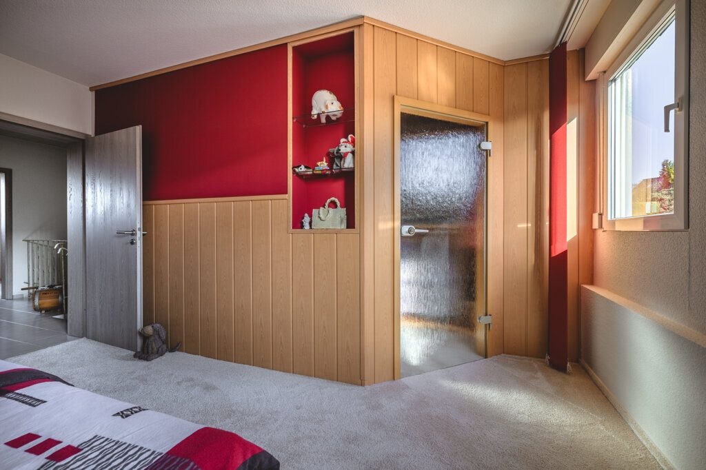 Immobilienangebot - Langerwehe - Wohnen - Charmantes Einfamilienhaus für die Familie
mit sonnigem Garten und Doppelgarage in ruhiger Lage