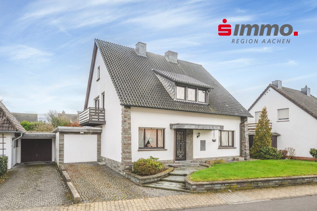 Immobilienangebot - Würselen - Wohnen - Broichweiden!
Freistehendes Einfamilienhaus mit guter Ausstattung und viel Platz für die ganze Familie