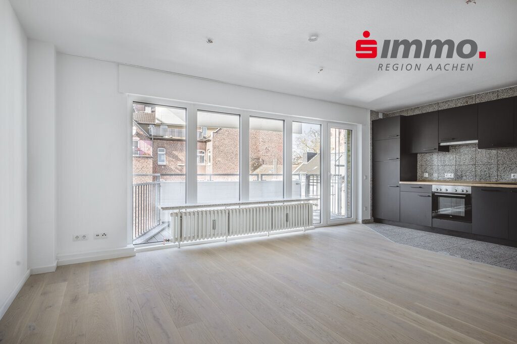 Immobilienangebot - Aachen - Renditehäuser - Innerstädtisches, modernisiertes Wohnhaus mit fünf bezugsfreien Wohnungen und zwei Gewerbeeinheiten
