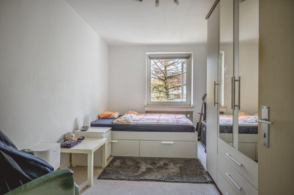 Immobilienangebot - Aachen - Renditehäuser - Gut geschnittene 3-Zimmer-Wohnung mit 2 Balkonen in ruhiger Wohnlage im Herzen von Aachen