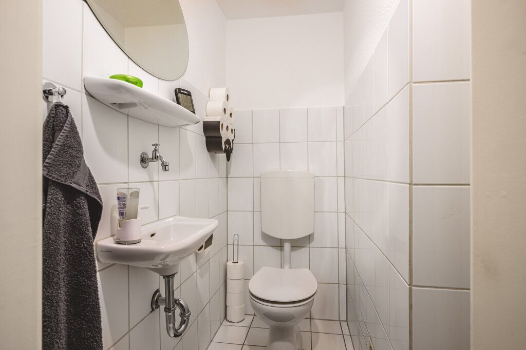 Immobilienangebot - Aachen - Renditehäuser - Gut geschnittene 3-Zimmer-Wohnung mit 2 Balkonen in ruhiger Wohnlage im Herzen von Aachen