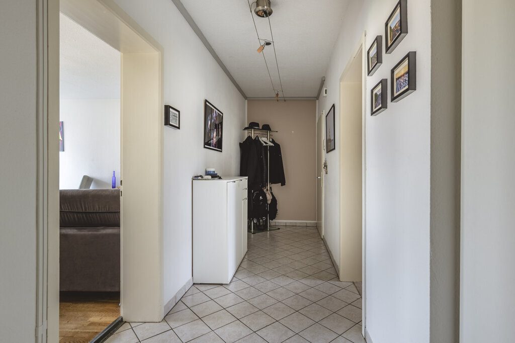 Immobilienangebot - Aachen - Renditehäuser - Gut geschnittene 3-Zimmer-Wohnung mit 2 Balkonen in ruhiger Wohnlage im Herzen von Aachen