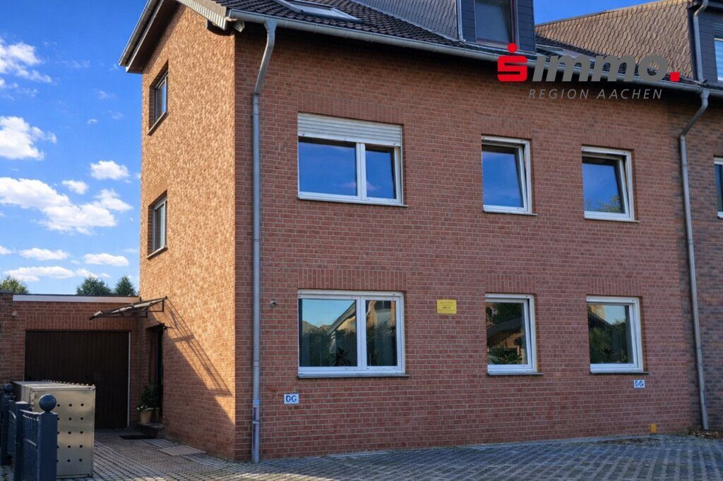 Immobilienangebot - Herzogenrath - Wohnen - Gepflegte Souterrain-Wohnung mit Terrasse und großem Garten als Sondernutzungsrecht