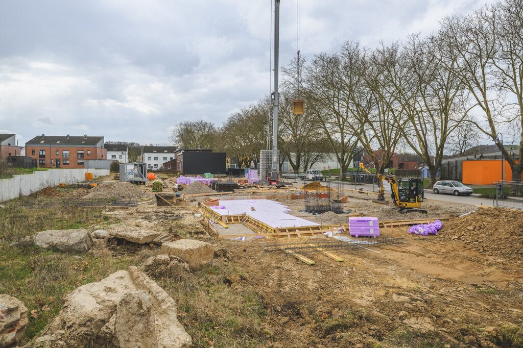 Immobilienangebot - Alsdorf - Renditehäuser - Neubauwohnhaus mit 11 Wohnungen und 15 Stellplätzen in ruhiger, beliebter Lage von Alsdorf-Annapark