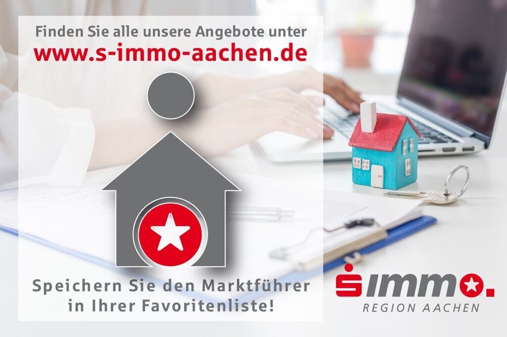 Immobilienangebot - Alsdorf - Renditehäuser - Neubauwohnhaus mit 11 Wohnungen und 15 Stellplätzen in ruhiger, beliebter Lage von Alsdorf-Annapark
