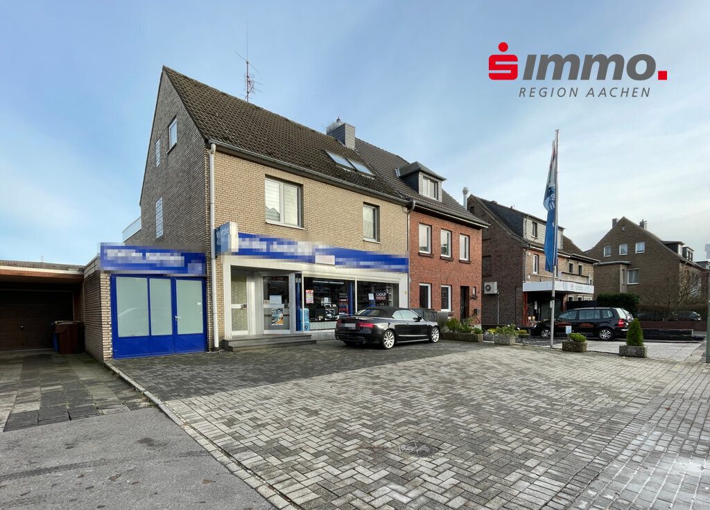 Immobilienangebot - Neuss - Renditehäuser - Gepflegtes Wohngeschäftshaus auf schönem 
Grundstück mit bezugsfreier Wohneinheit im 1. Obergeschoss