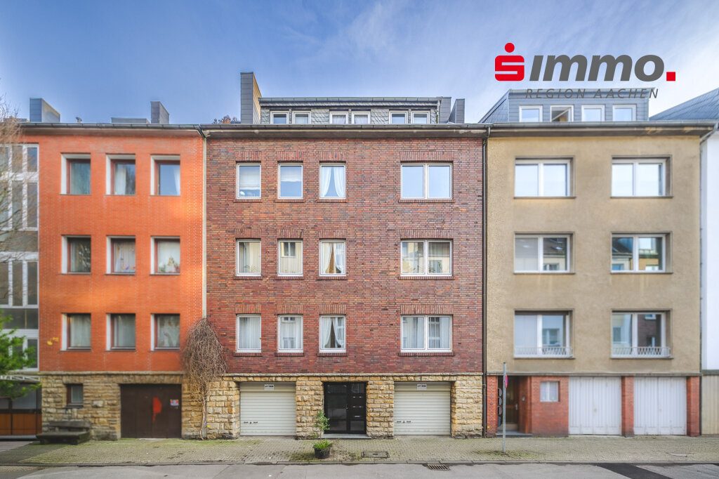 Immobilienangebot - Aachen - Wohnen - Teilweise bezugsfreies 4-Familienhaus mit 2 Garagen, in bester Lage am Rande des Aachener Südviertels