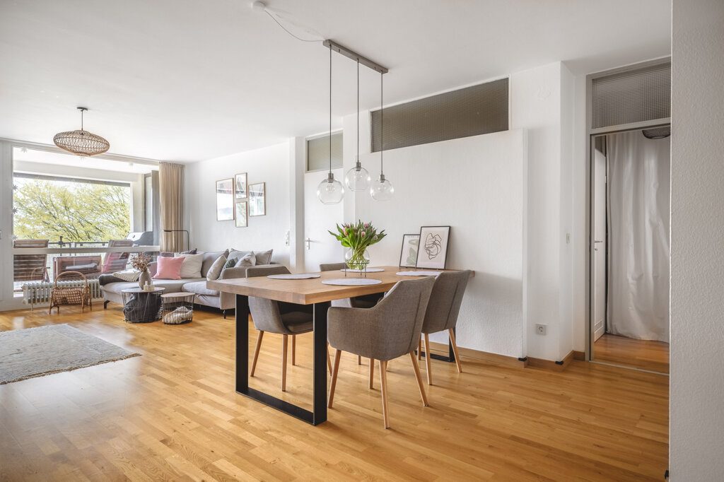 Immobilienangebot - Aachen - Wohnen - Sanierte und bezugsfreie Eigentumswohnung mit TG-Stellplatz zwischen Klinikum und Steppenberg