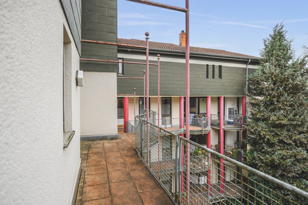 Immobilienangebot - Aachen - Wohnen - Sanierte und bezugsfreie Eigentumswohnung mit TG-Stellplatz zwischen Klinikum und Steppenberg