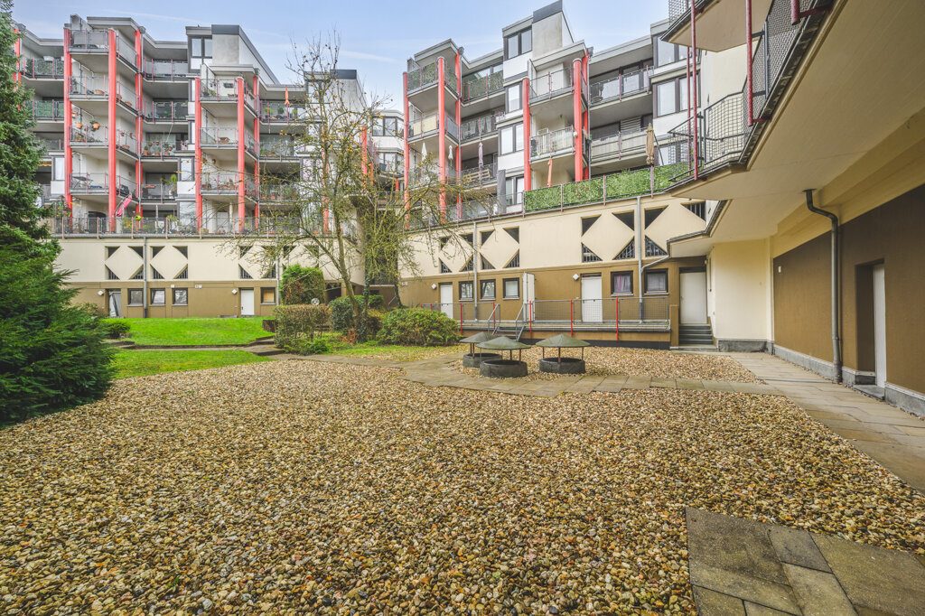 Immobilienangebot - Aachen - Wohnen - Sanierte und bezugsfreie Eigentumswohnung mit TG-Stellplatz zwischen Klinikum und Steppenberg