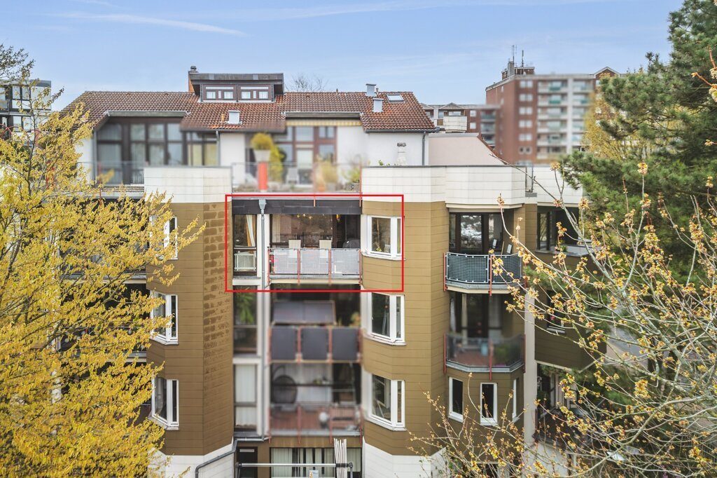 Immobilienangebot - Aachen - Wohnen - Sanierte und bezugsfreie Eigentumswohnung mit TG-Stellplatz zwischen Klinikum und Steppenberg