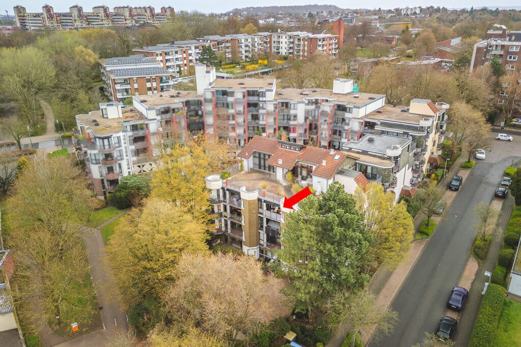 Immobilienangebot - Aachen - Wohnen - Sanierte und bezugsfreie Eigentumswohnung mit TG-Stellplatz zwischen Klinikum und Steppenberg