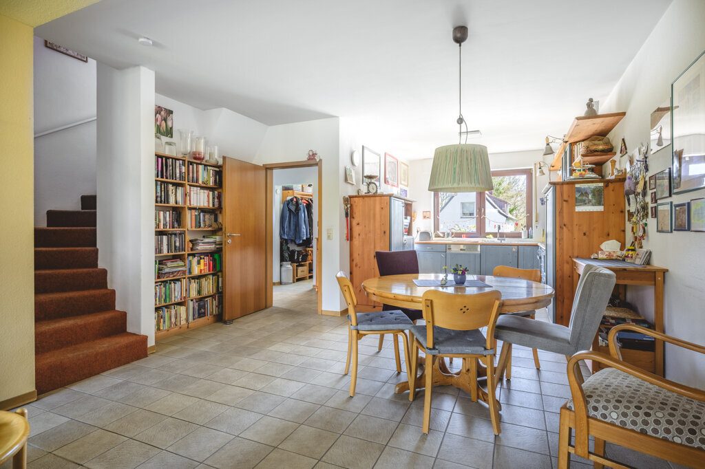 Immobilienangebot - Herzogenrath - Wohnen - Gepflegte Doppelhaushälfte in bevorzugter Wohnlage am Rande der Innenstadt