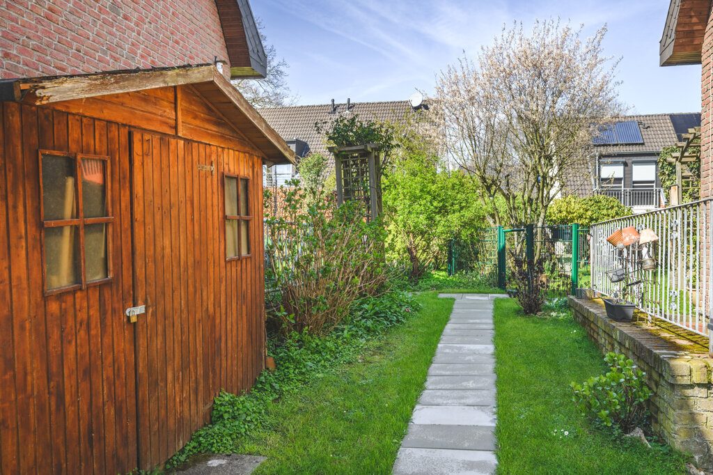 Immobilienangebot - Herzogenrath - Wohnen - Gepflegte Doppelhaushälfte in bevorzugter Wohnlage am Rande der Innenstadt