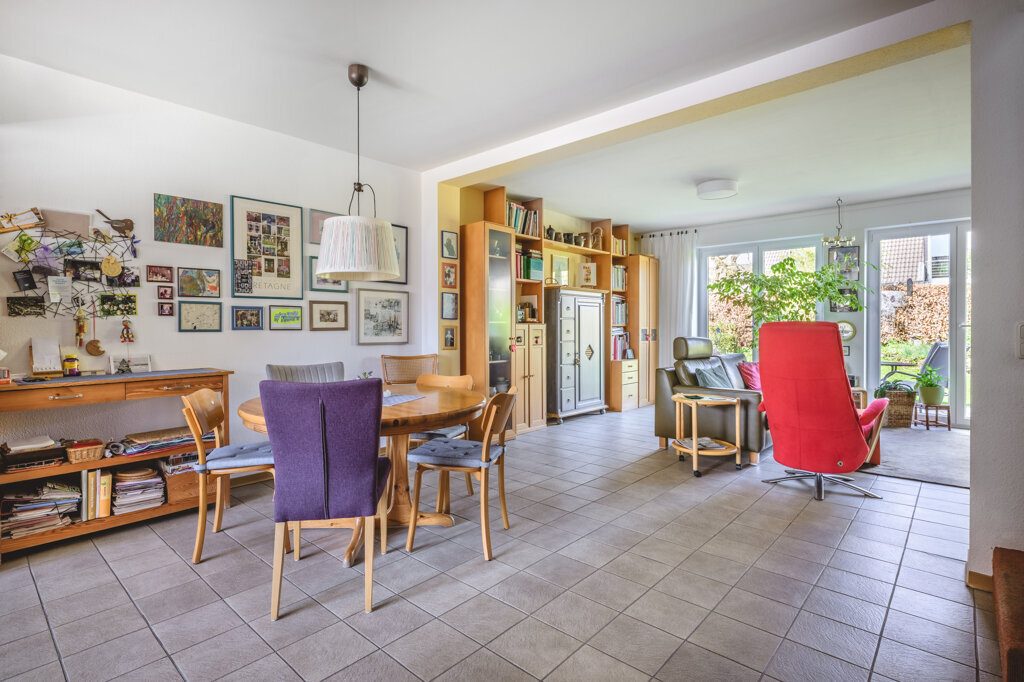 Immobilienangebot - Herzogenrath - Wohnen - Gepflegte Doppelhaushälfte in bevorzugter Wohnlage am Rande der Innenstadt
