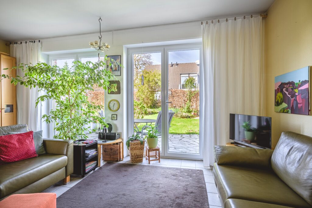 Immobilienangebot - Herzogenrath - Wohnen - Gepflegte Doppelhaushälfte in bevorzugter Wohnlage am Rande der Innenstadt