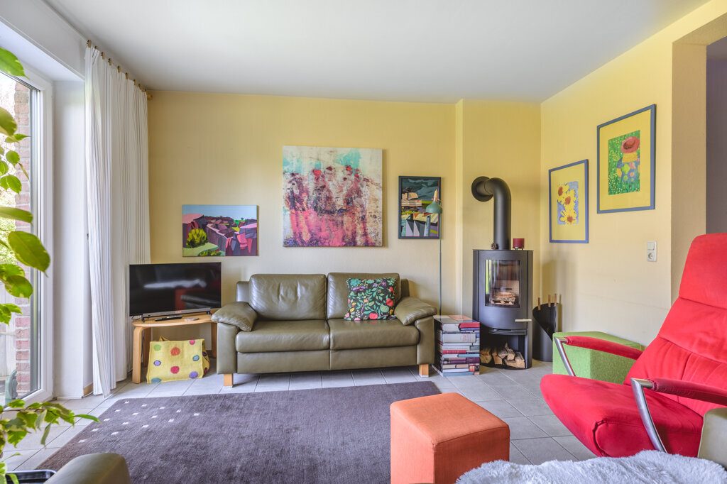 Immobilienangebot - Herzogenrath - Wohnen - Gepflegte Doppelhaushälfte in bevorzugter Wohnlage am Rande der Innenstadt