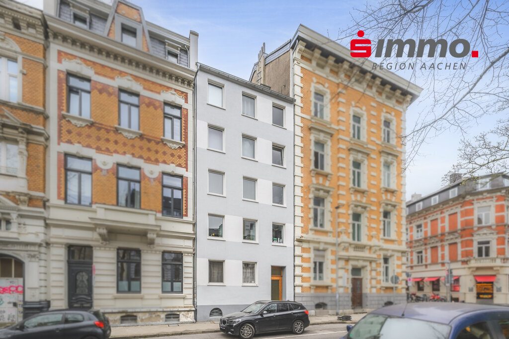 Immobilienangebot - Aachen - Renditehäuser - 8-Parteienhaus mit top Raumaufteilung und Betondecken inmitten des Frankenbergerviertels