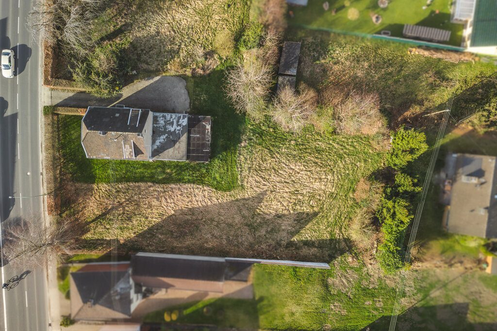 Luftansicht Immobilienangebot - Hürtgenwald - Grundstücke - Attraktives Baugrundstück mit großzügiger Fläche in Hürtgenwald – flexible Bebauung nach §34 BauGB