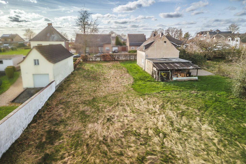 Luftansicht Immobilienangebot - Hürtgenwald - Grundstücke - Attraktives Baugrundstück mit großzügiger Fläche in Hürtgenwald – flexible Bebauung nach §34 BauGB