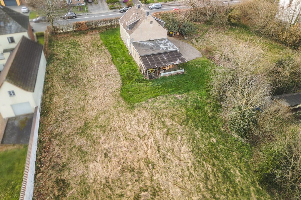 Luftansicht Immobilienangebot - Hürtgenwald - Grundstücke - Attraktives Baugrundstück mit großzügiger Fläche in Hürtgenwald – flexible Bebauung nach §34 BauGB