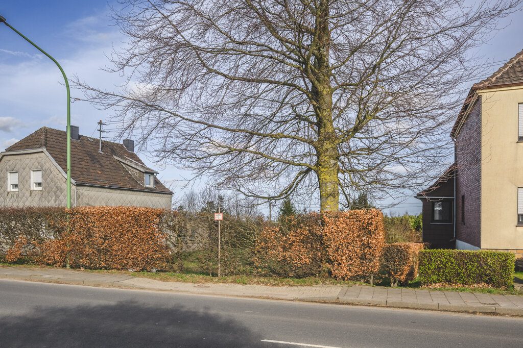 Frontansicht Immobilienangebot - Hürtgenwald - Grundstücke - Attraktives Baugrundstück mit großzügiger Fläche in Hürtgenwald – flexible Bebauung nach §34 BauGB