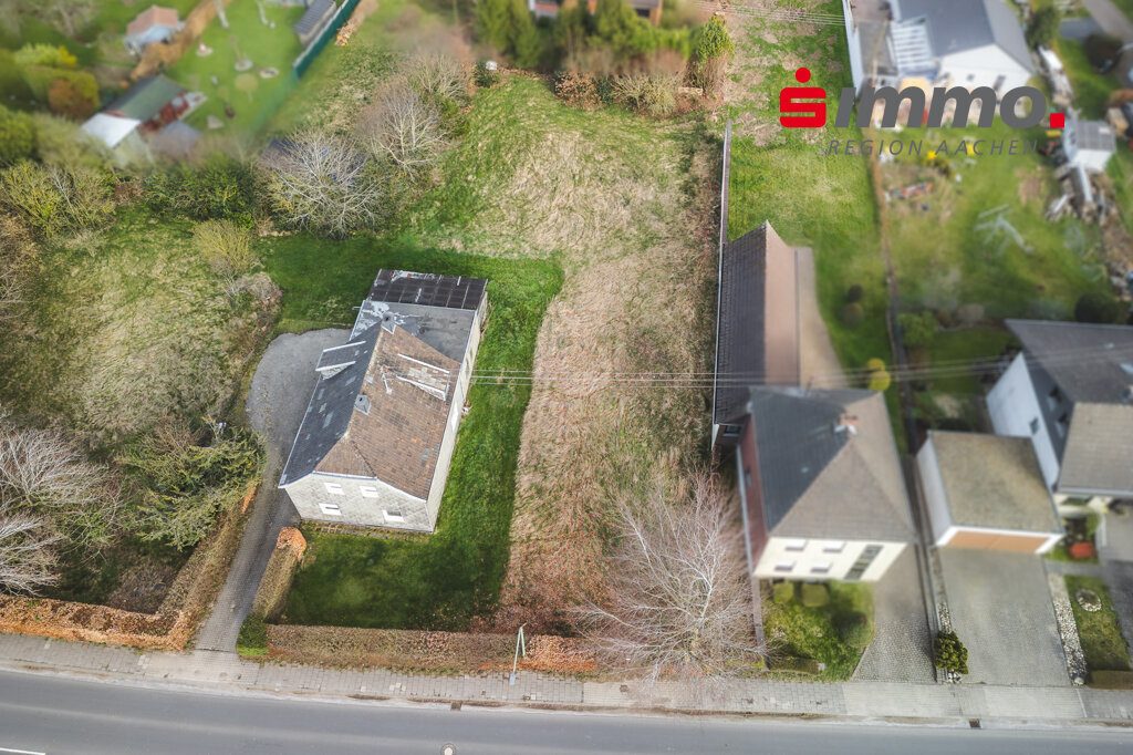Immobilienangebot - Hürtgenwald - Grundstücke - Attraktives Baugrundstück mit großzügiger Fläche in Hürtgenwald – flexible Bebauung nach §34 BauGB