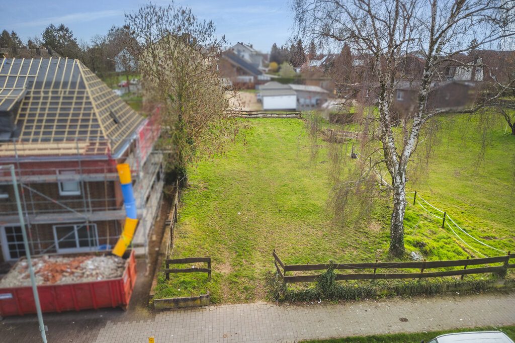 Drohnenaufnahme Immobilienangebot - Aldenhoven - Grundstücke - Attraktives Baugrundstück mit vielseitigen Bebauungsmöglichkeiten in gefragter und ruhiger Lage!