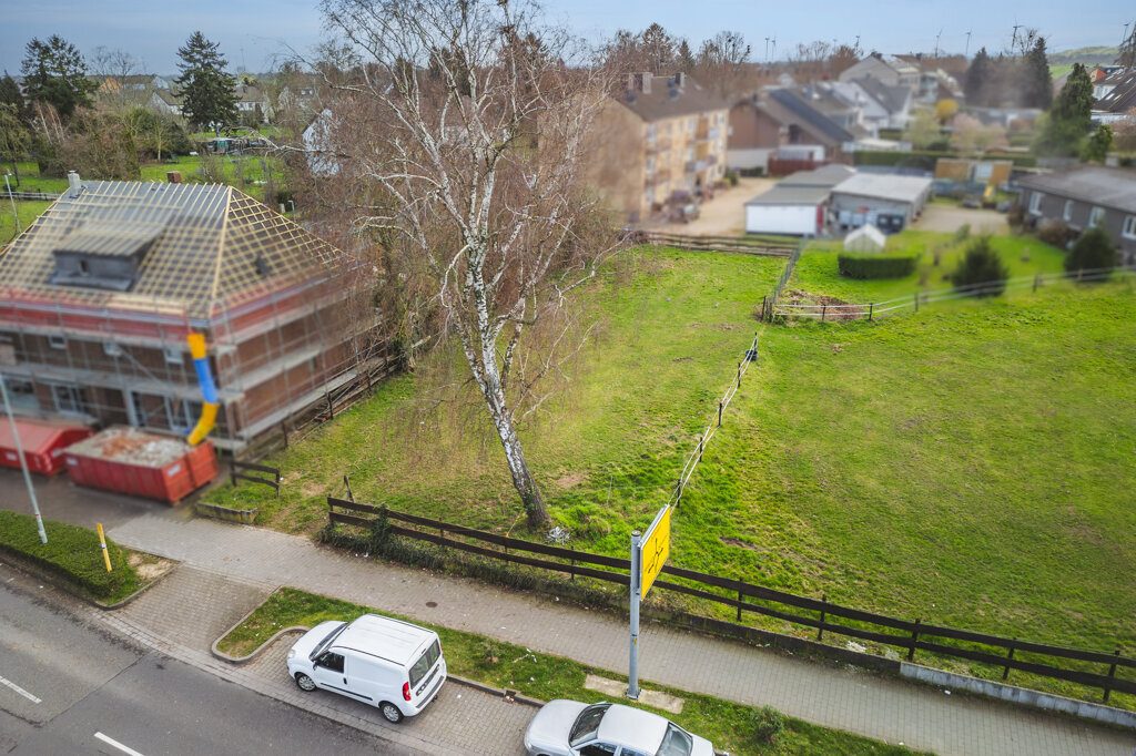 Drohnenaufnahme Immobilienangebot - Aldenhoven - Grundstücke - Attraktives Baugrundstück mit vielseitigen Bebauungsmöglichkeiten in gefragter und ruhiger Lage!