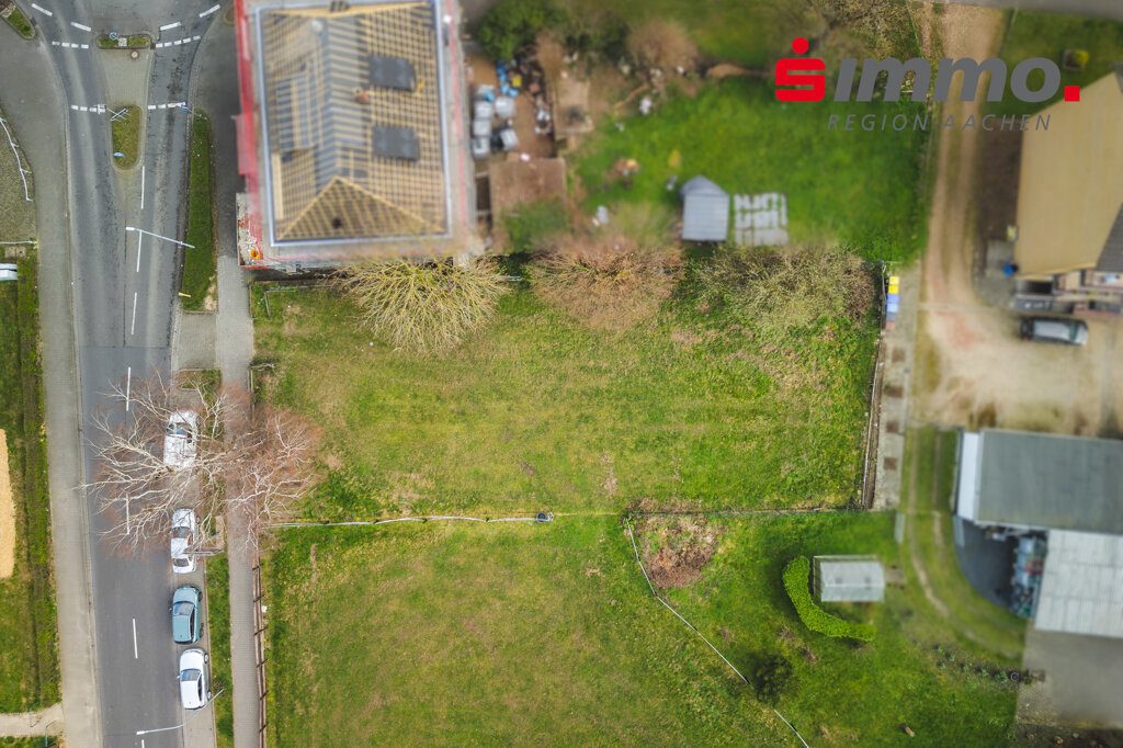 Immobilienangebot - Aldenhoven - Grundstücke - Attraktives Baugrundstück mit vielseitigen Bebauungsmöglichkeiten in gefragter und ruhiger Lage!