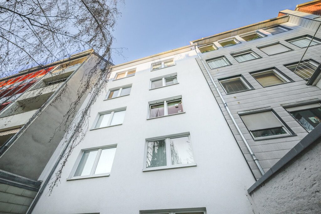 Immobilienangebot - Aachen - Renditehäuser - Gegenüber des Ferberparks in Burtscheid! 10 Parteienhaus mit optimalen Vermietungsgegebenheiten